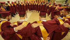 Trinity Christian School graduates largest ever class